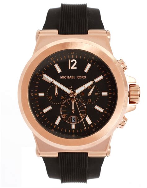 mens michael kors dylan chronograph watch mk8184|Michael Kors chronograph.